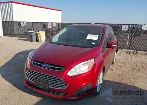 2013 Ford C-Max Hybrid Se z USA, uszkodzony, nr VIN 1FADP5AU6DL550857